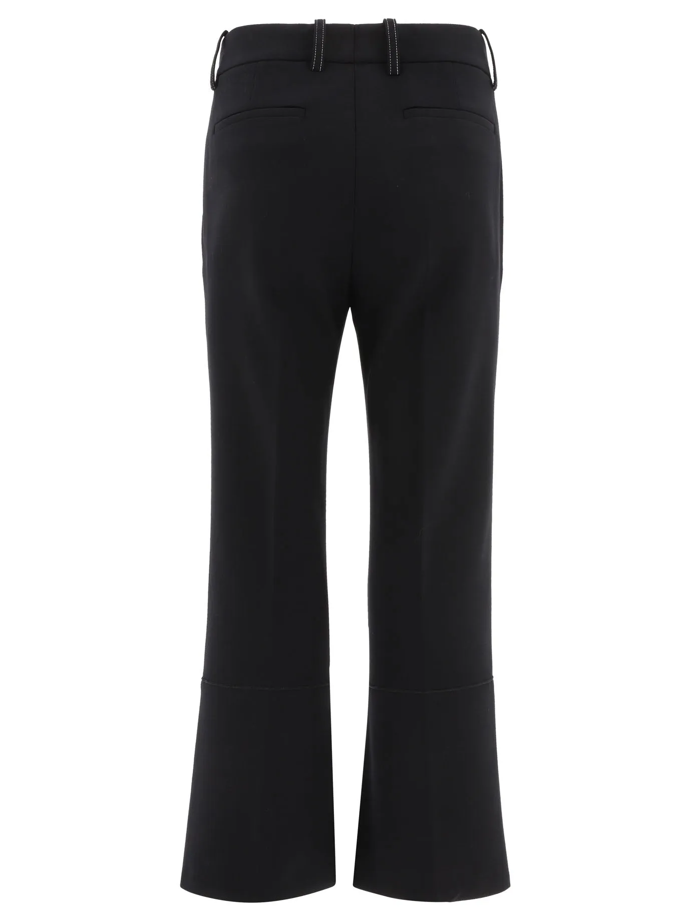 JW Anderson Flared Concealed Fastened Pants