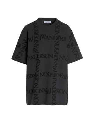 JW Anderson Logo Printed Crewneck T-Shirt