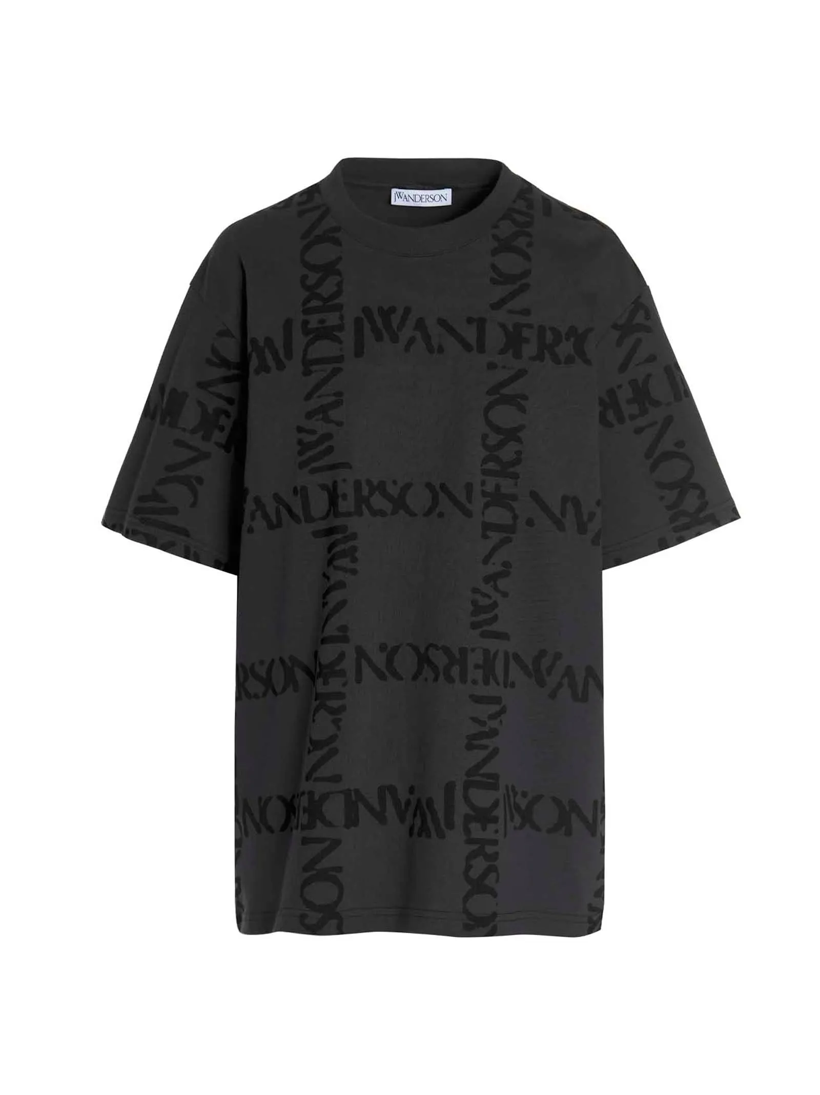 JW Anderson Logo Printed Crewneck T-Shirt