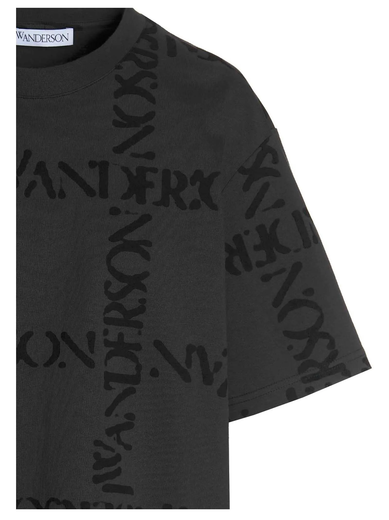 JW Anderson Logo Printed Crewneck T-Shirt