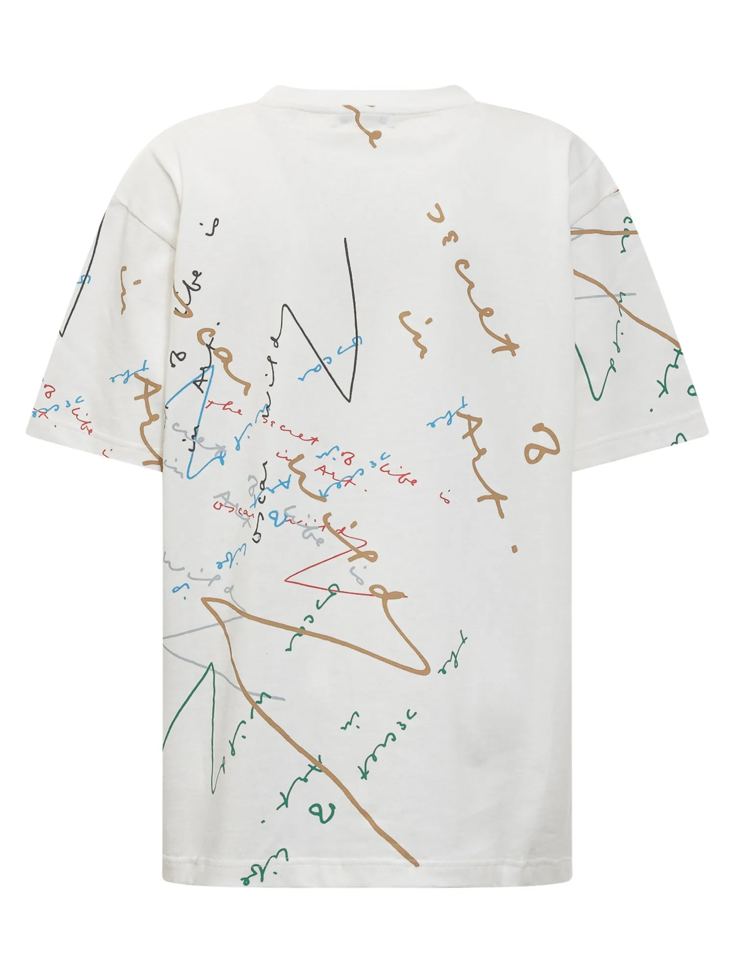 JW Anderson Oscar Wilde Capsule Graffiti Printed T-Shirt