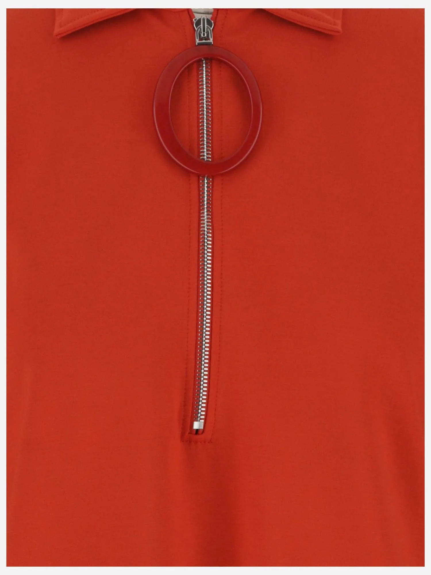 JW Anderson Ring-Zipped High-Neck Track Top
