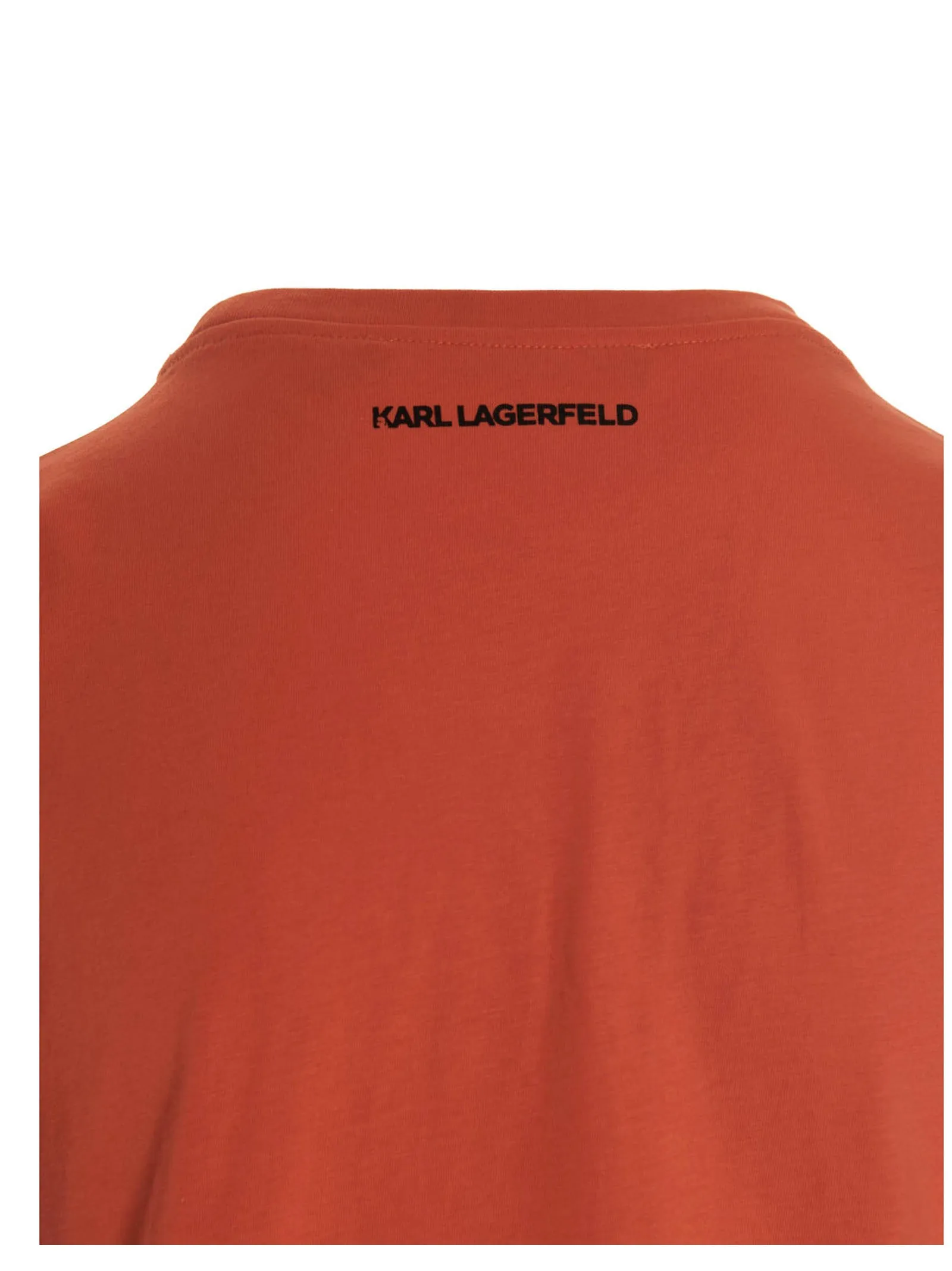 Karl Lagerfeld Ikonik Karl Peeking Pocket T-Shirt