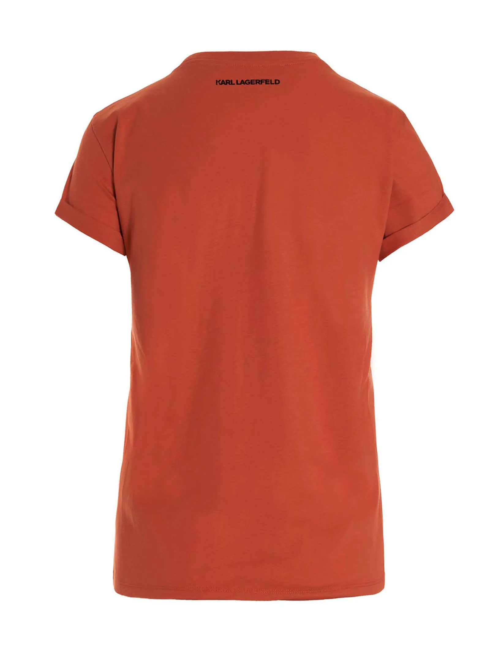 Karl Lagerfeld Ikonik Karl Peeking Pocket T-Shirt