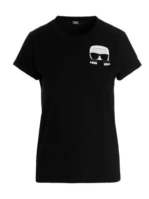Karl Lagerfeld Ikonik Karl Peeking Pocket T-Shirt