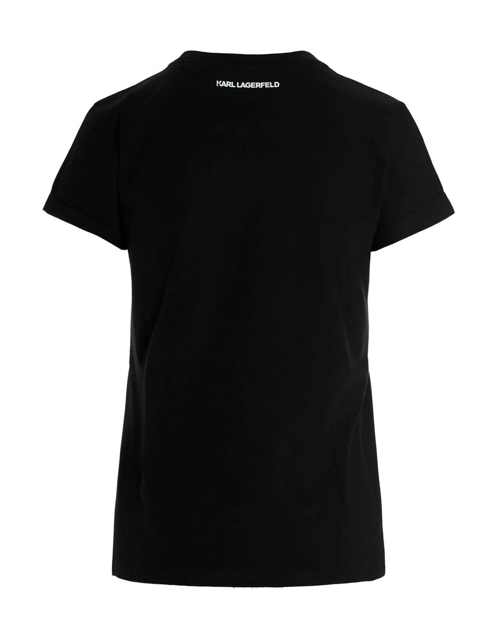 Karl Lagerfeld Ikonik Karl Peeking Pocket T-Shirt