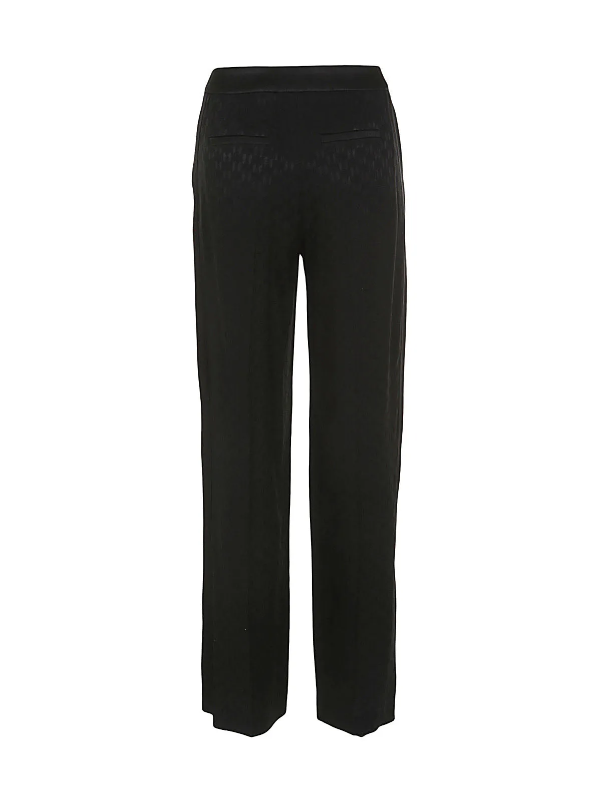 Karl Lagerfeld Monogram Print Wide Leg Pants