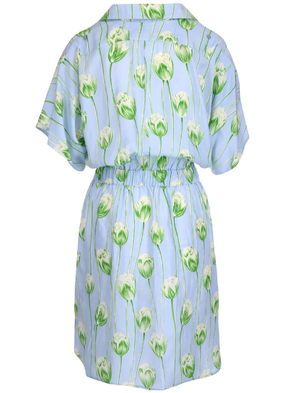 Kenzo All-Over Printed Belted Dress