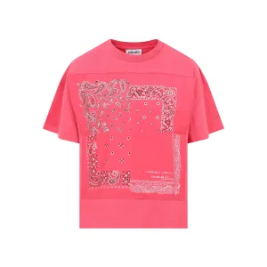 Kenzo Bandana Print Crewneck T-Shirt