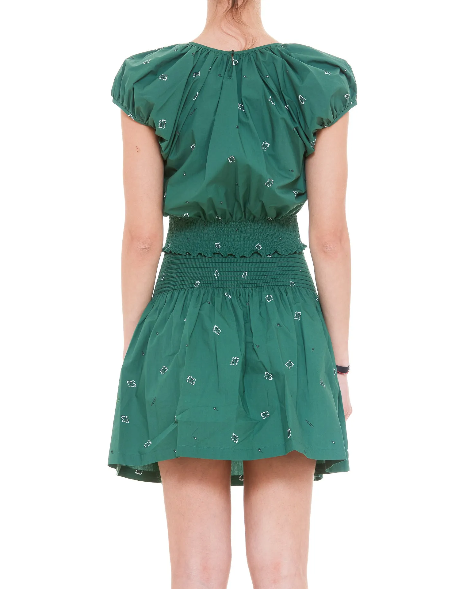 Kenzo Bandana Printed Cropped Top