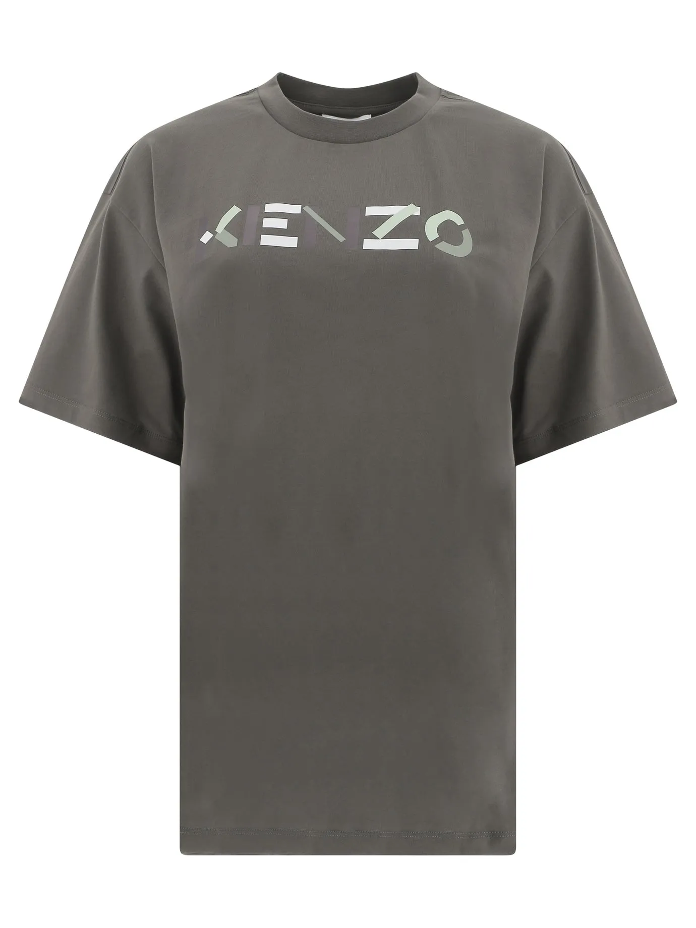 Kenzo Logo Print Oversized T-Shirt