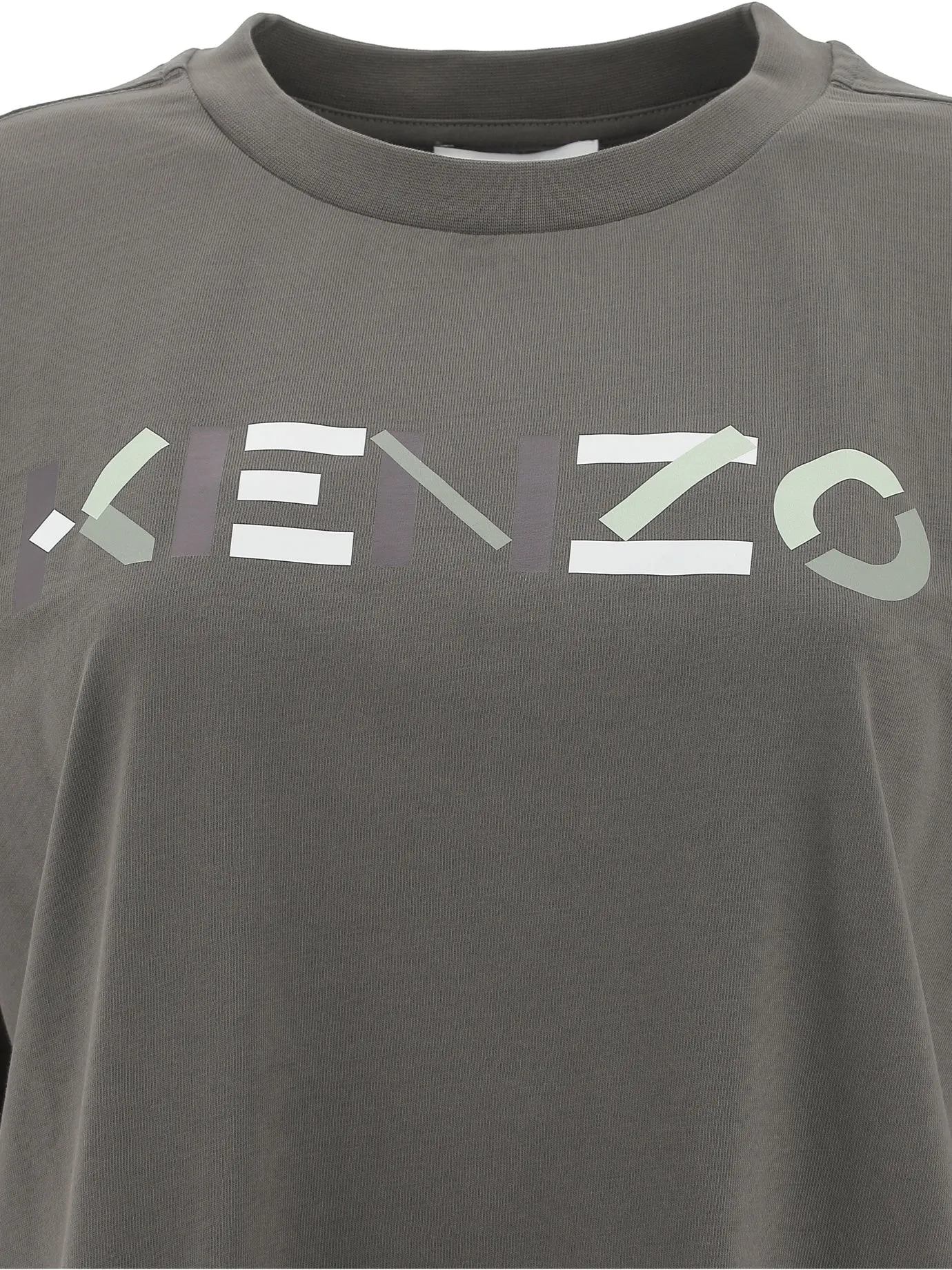 Kenzo Logo Print Oversized T-Shirt