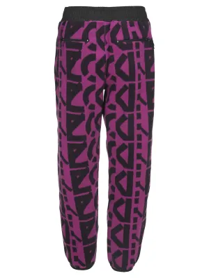 Kenzo Monogram Print Track Pants
