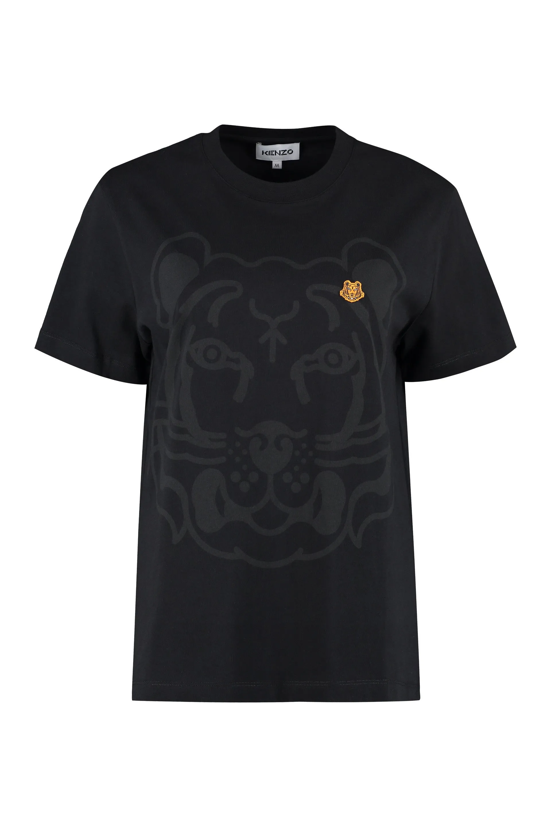 Kenzo Tiger Printed Crewneck T-Shirt