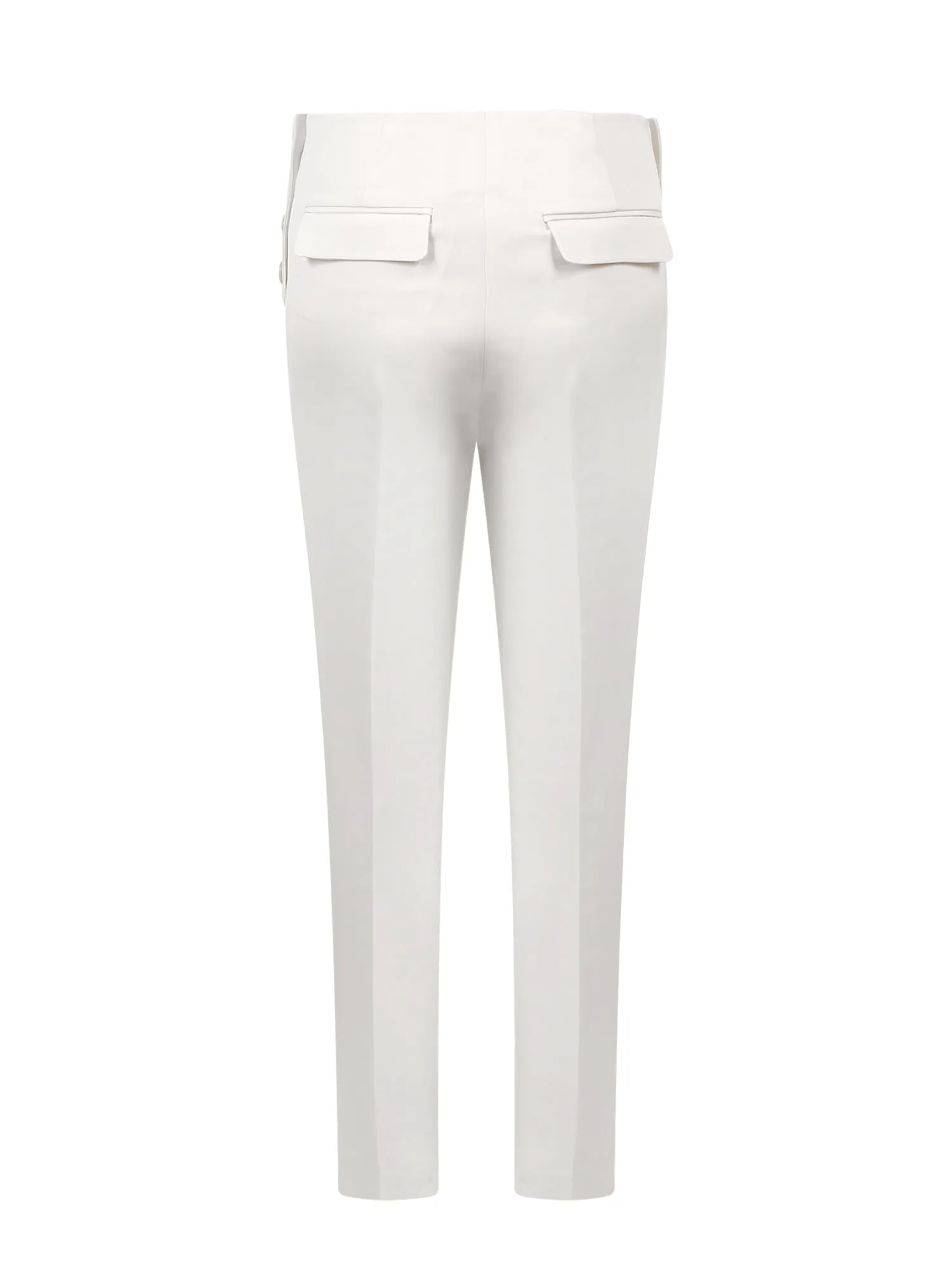 Khaite The Rainer Straight Leg Pants