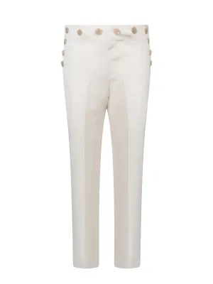 Khaite The Rainer Straight Leg Pants