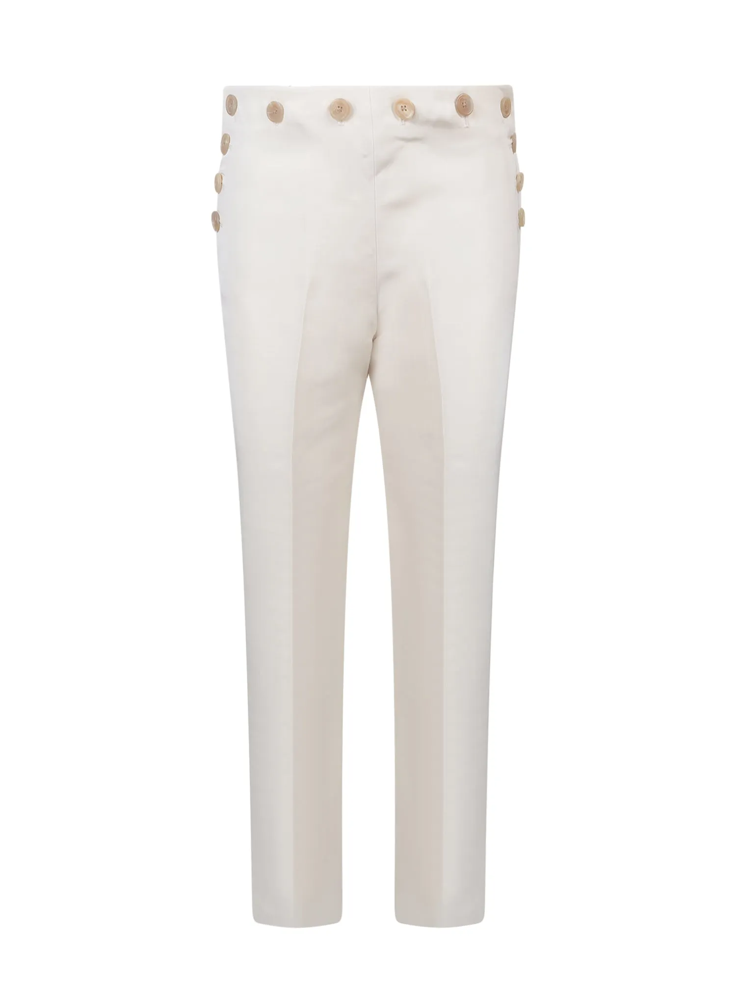 Khaite The Rainer Straight Leg Pants