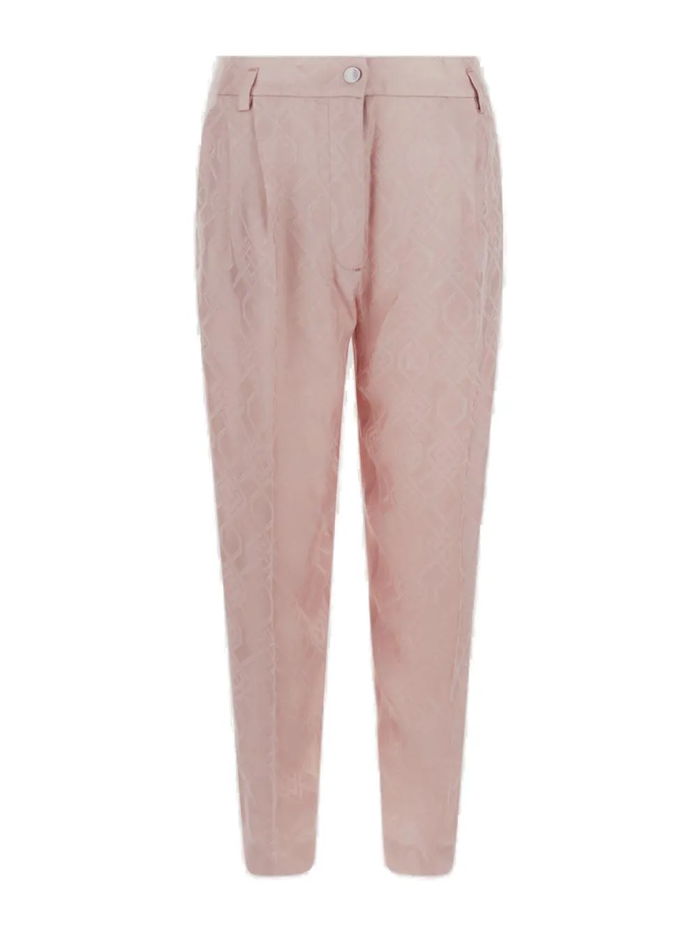 Koch Geometric Printed Buttoned Pants