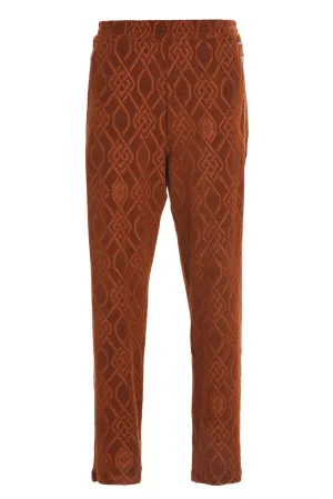 Koch High-Waisted Straight-Leg Pants