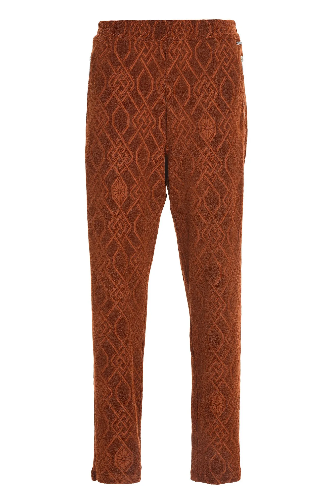 Koch High-Waisted Straight-Leg Pants