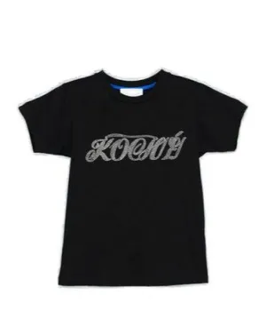 Koch Logo Embellished Crewneck T-Shirt