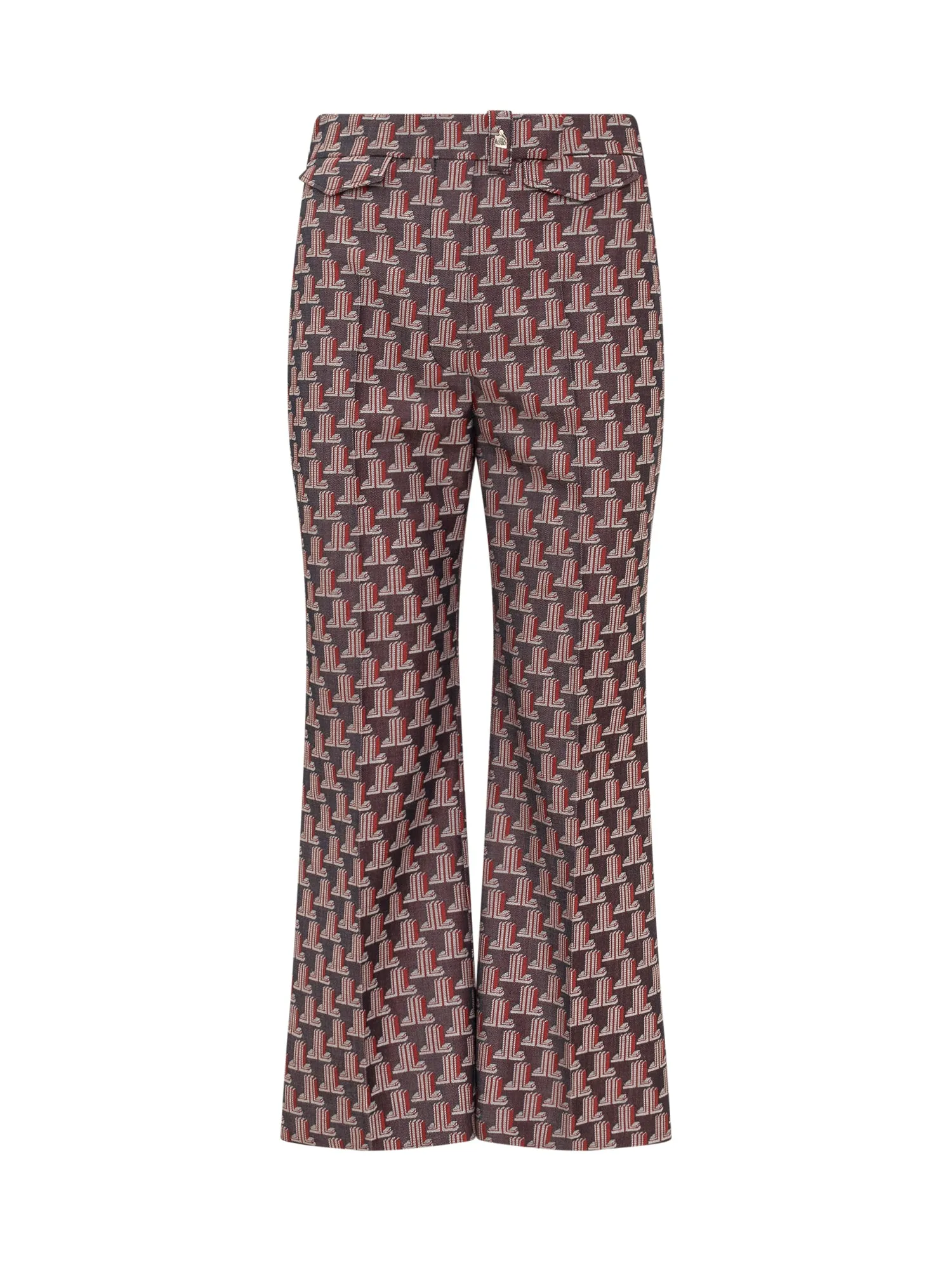 Lanvin All-Over Graphic Printed Pants