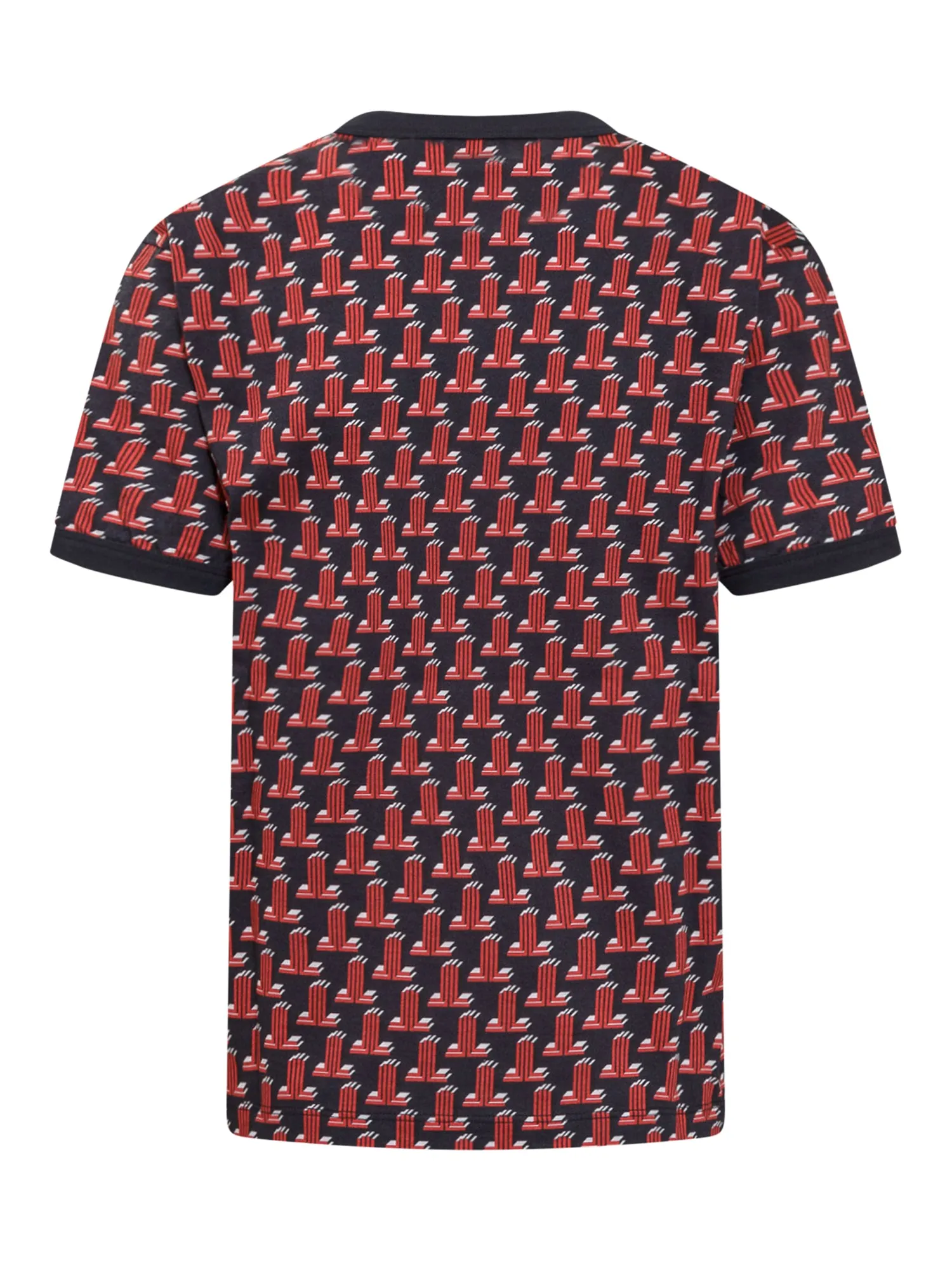 Lanvin Monogram Logo Patch T-Shirt