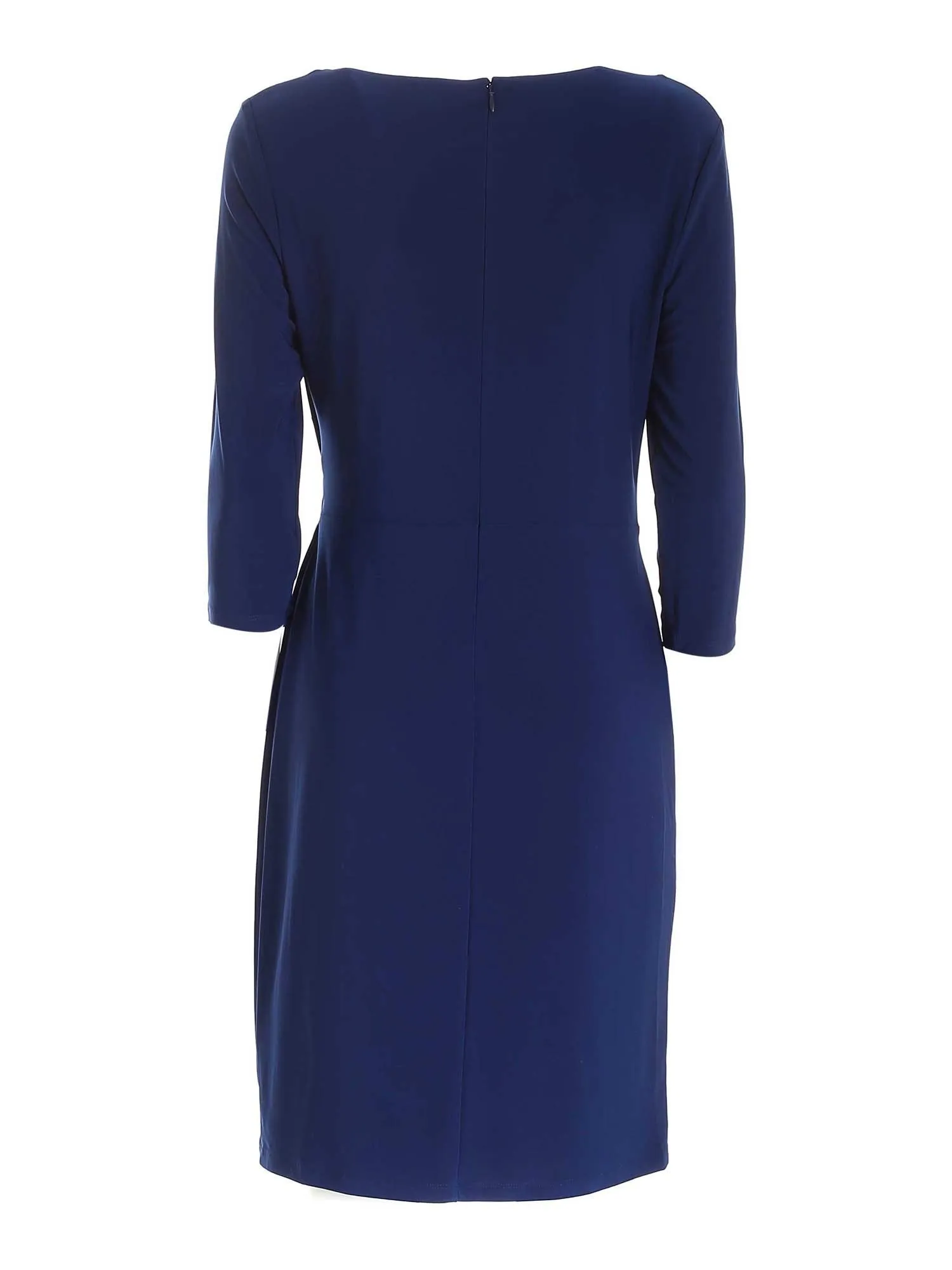 Lauren Ralph Lauren Gathered Detail Mini Dress