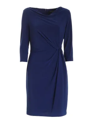 Lauren Ralph Lauren Gathered Detail Mini Dress