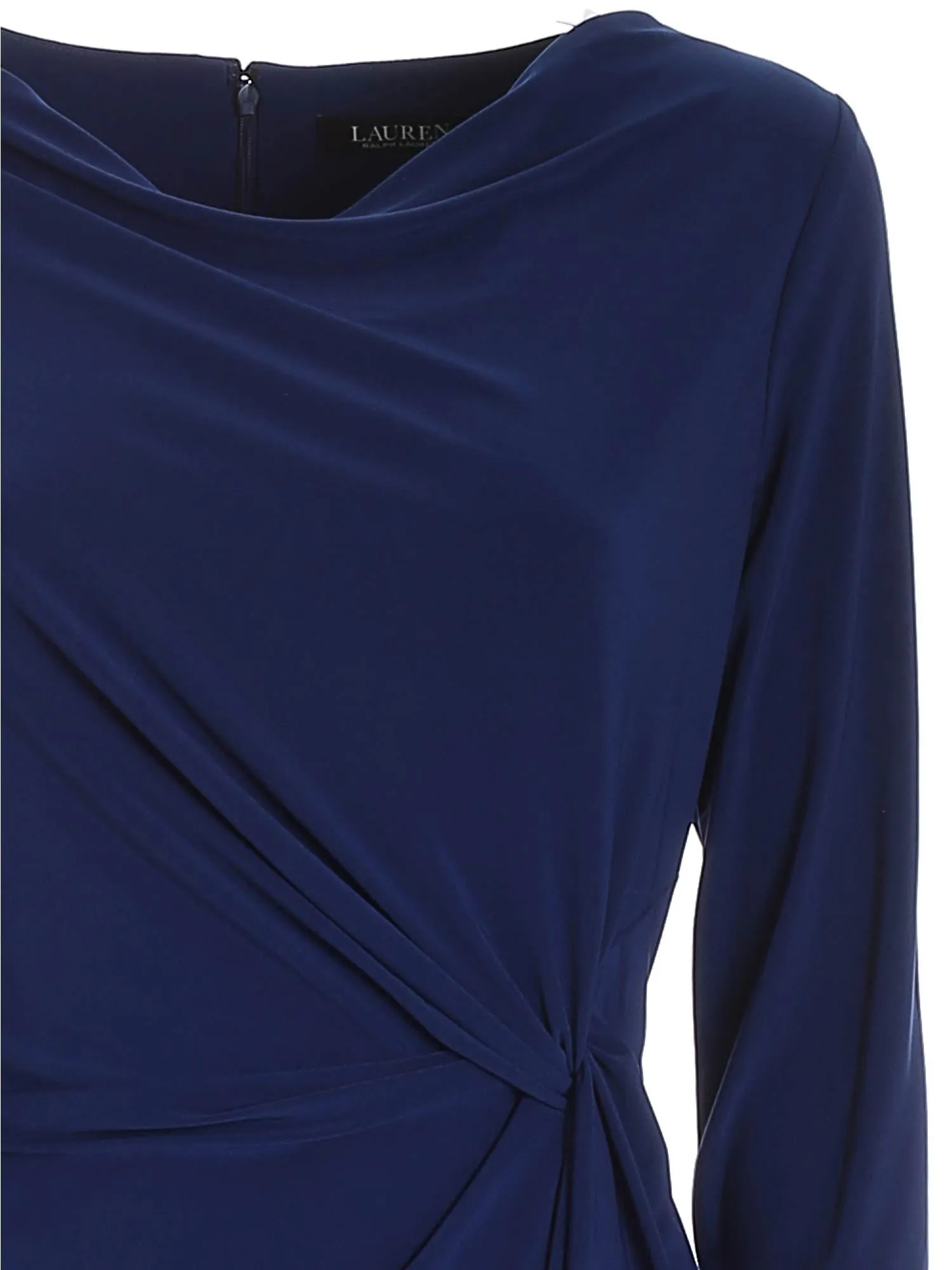 Lauren Ralph Lauren Gathered Detail Mini Dress