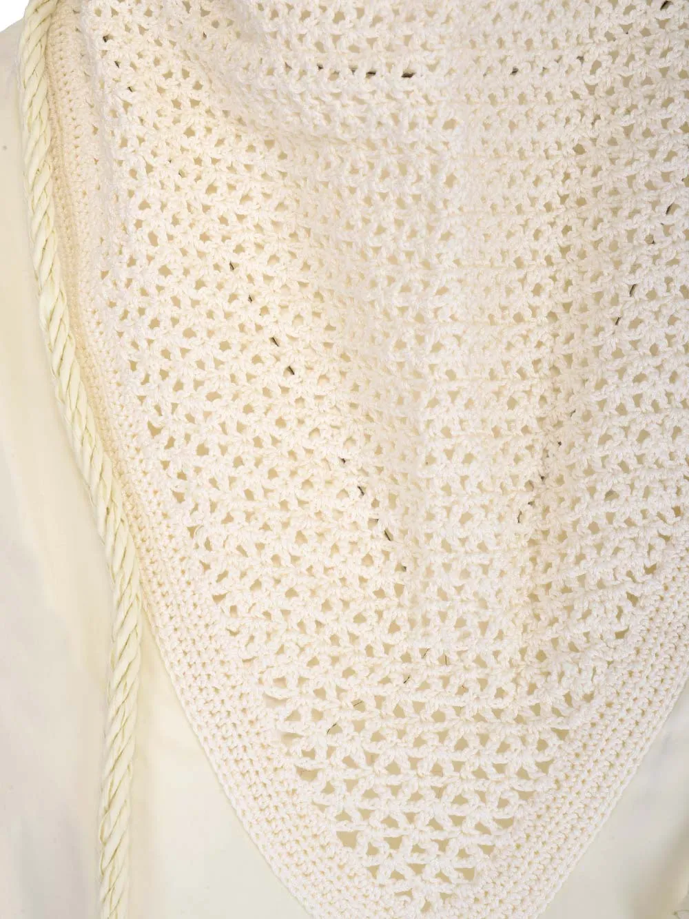 Lemaire Interwoven Detailed Drop Shoulder Top