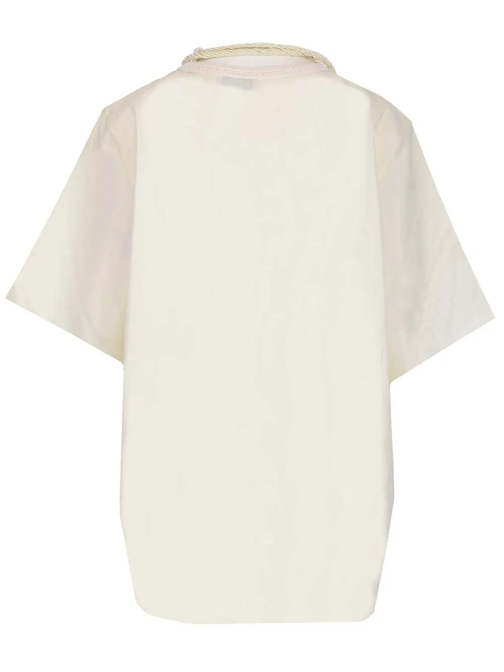 Lemaire Interwoven Detailed Drop Shoulder Top