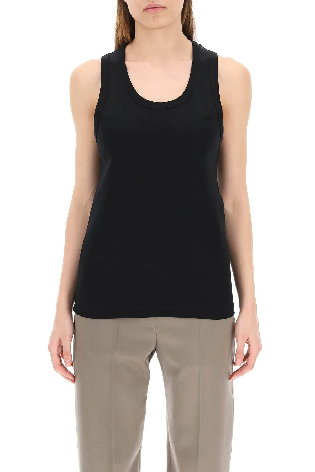 Lemaire Sleeveless Crewneck Tank Top