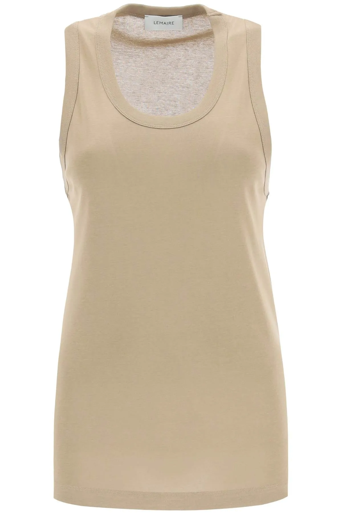 Lemaire Sleeveless Crewneck Tank Top