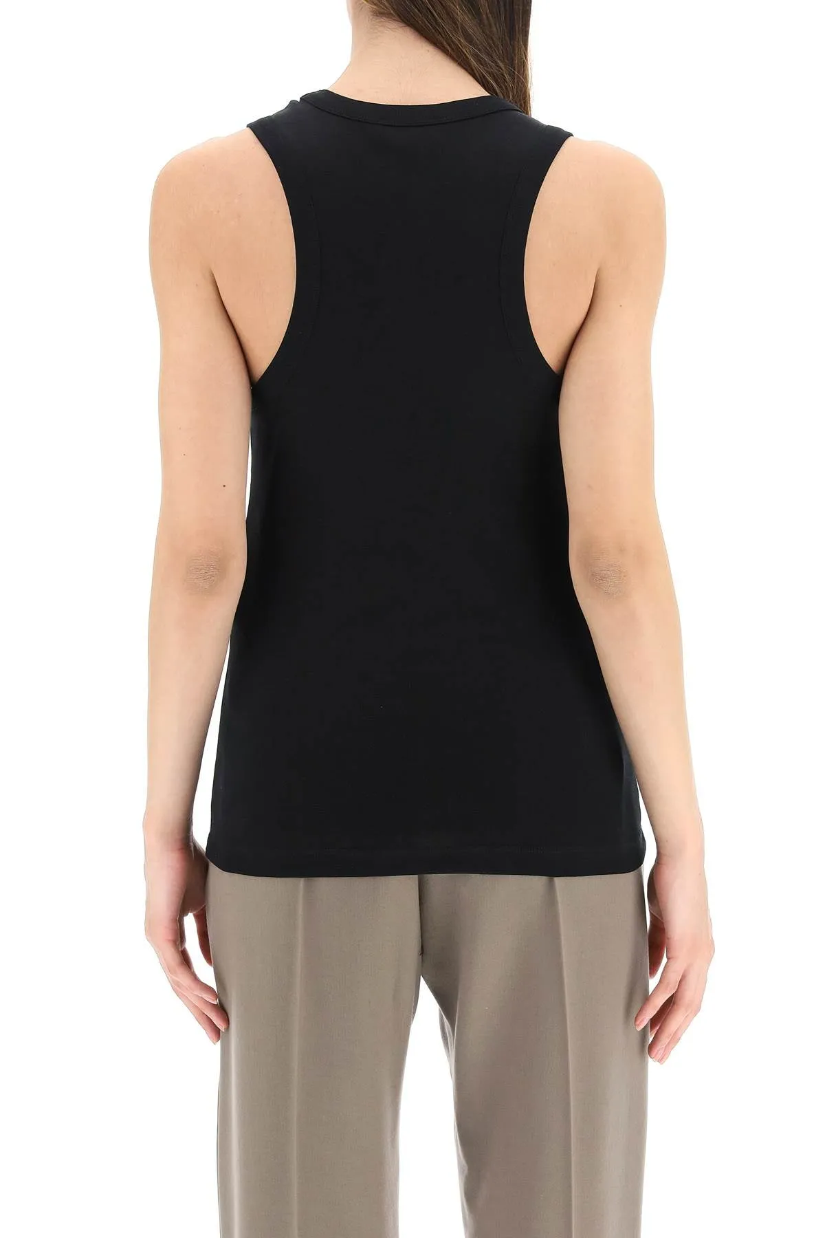 Lemaire Sleeveless Crewneck Tank Top