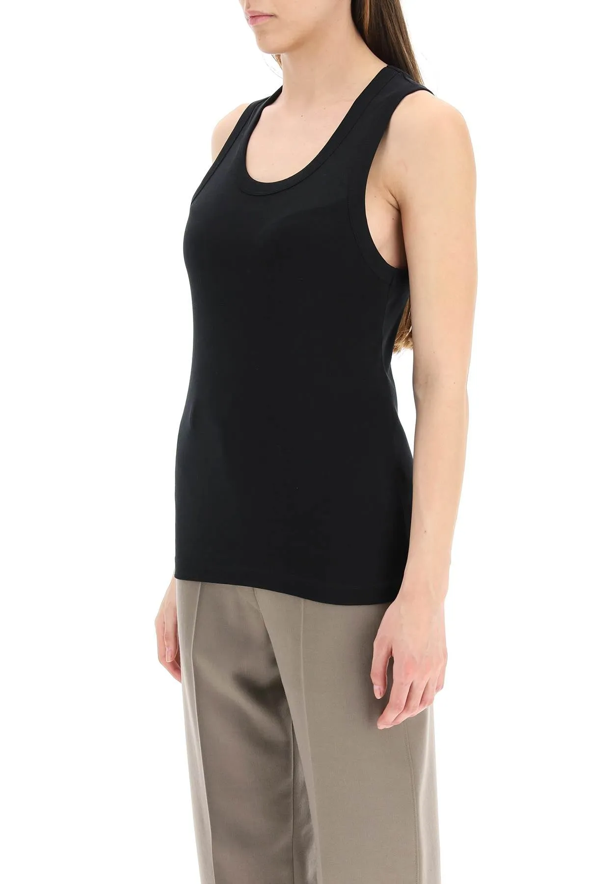 Lemaire Sleeveless Crewneck Tank Top