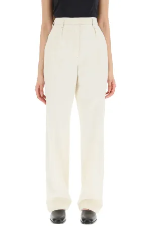 Lemaire Straight-Leg High-Waisted Pants