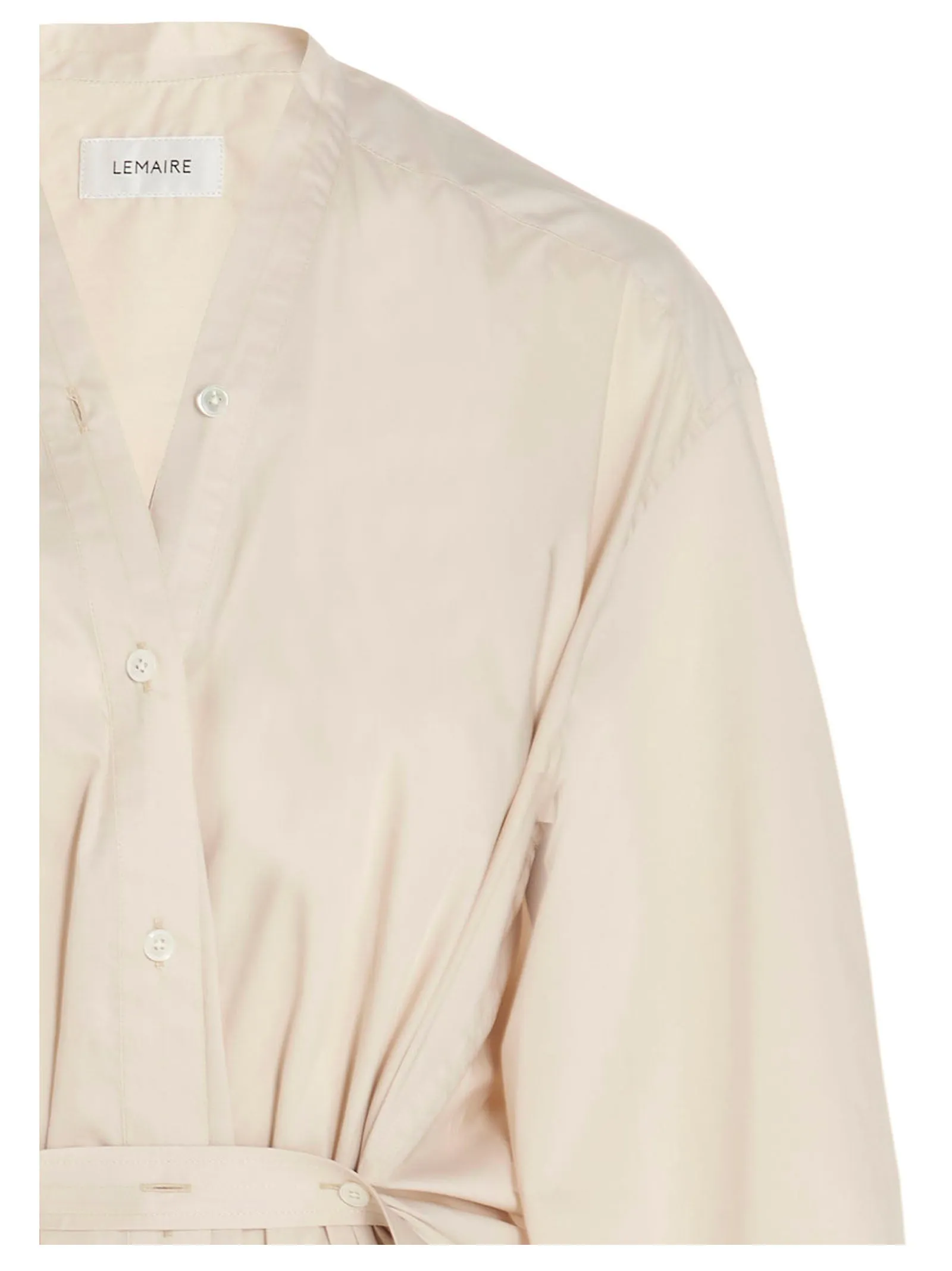 Lemaire Tie-Waist Buttoned Dress