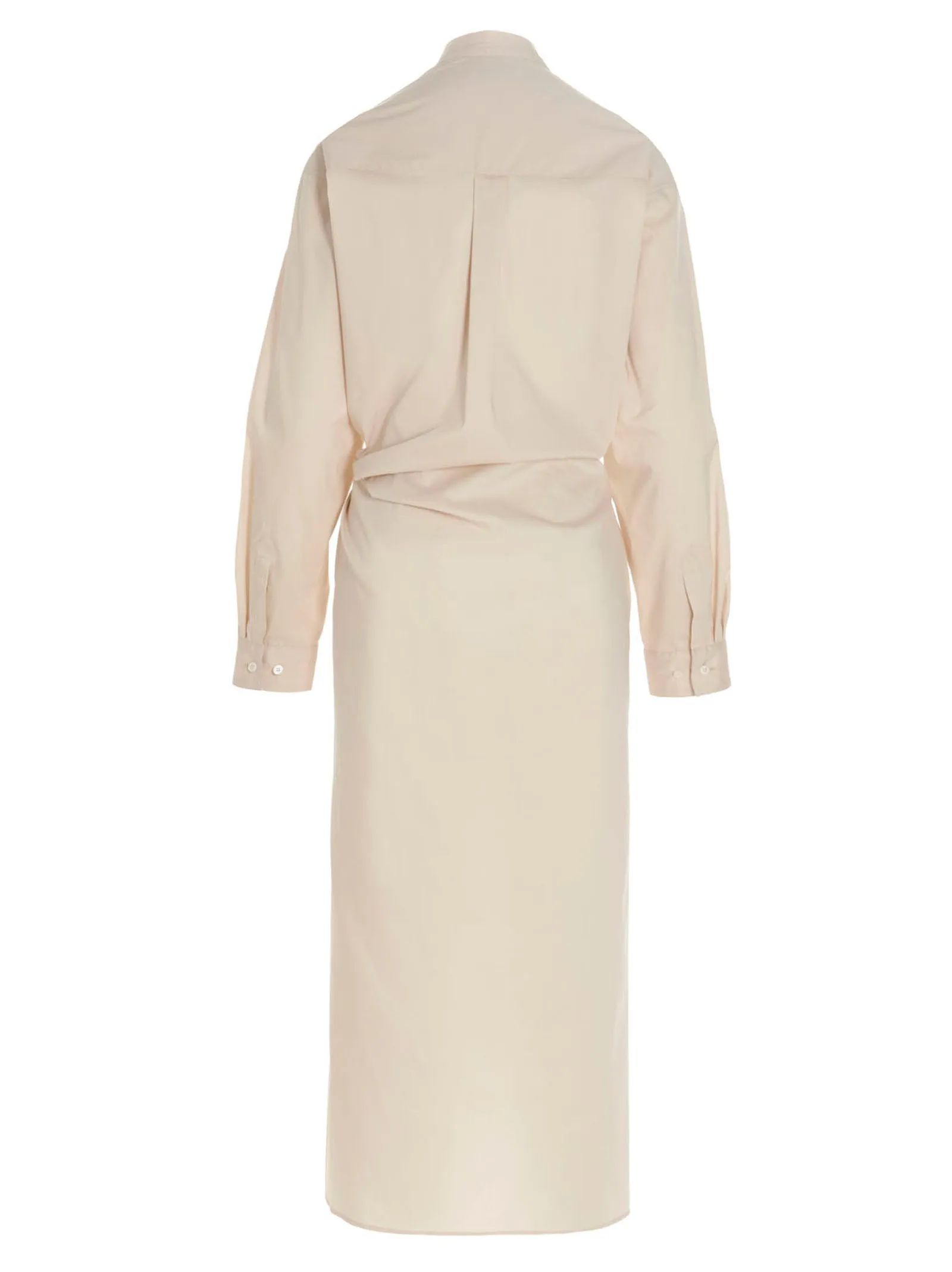 Lemaire Tie-Waist Buttoned Dress