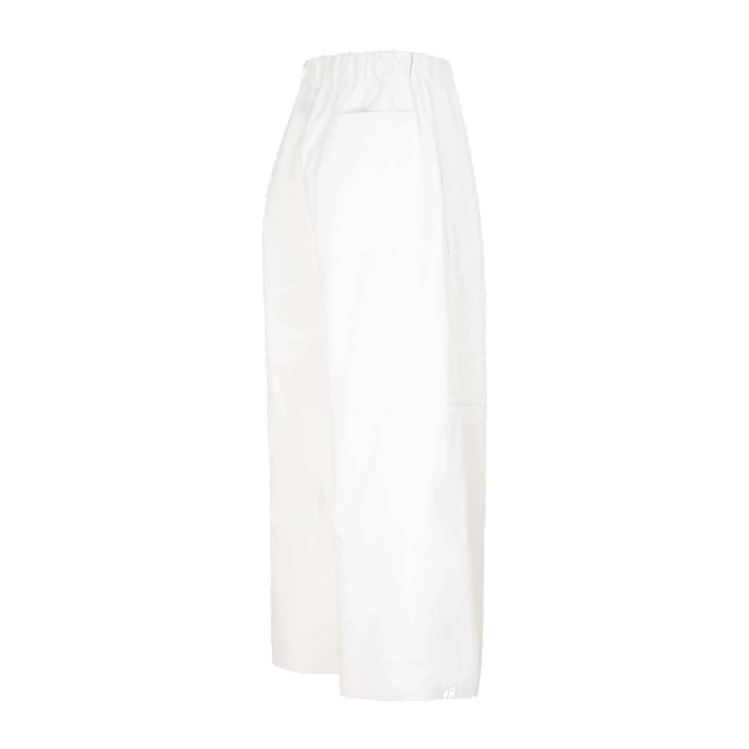 Loewe Elasticated Waist Cropped Leather Pants