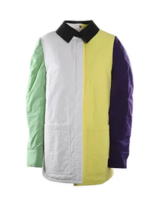 Loewe Logo Patch Long-Sleeved Jacket