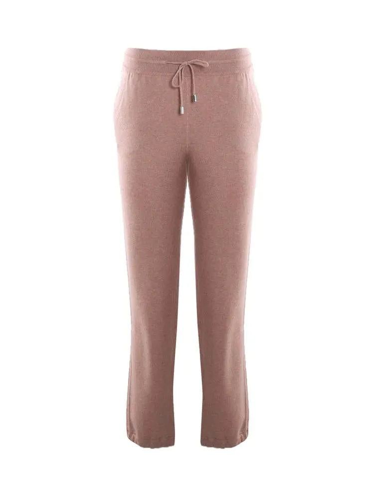 Loro Piana Drawstring Straight Leg Track Pants