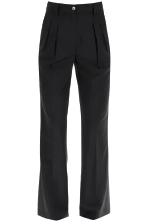 Loulou Studio Sbiru Straight-Leg Pants