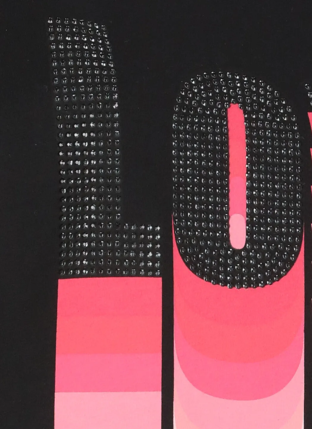 Love Moschino Logo Printed Crewneck T-Shirt