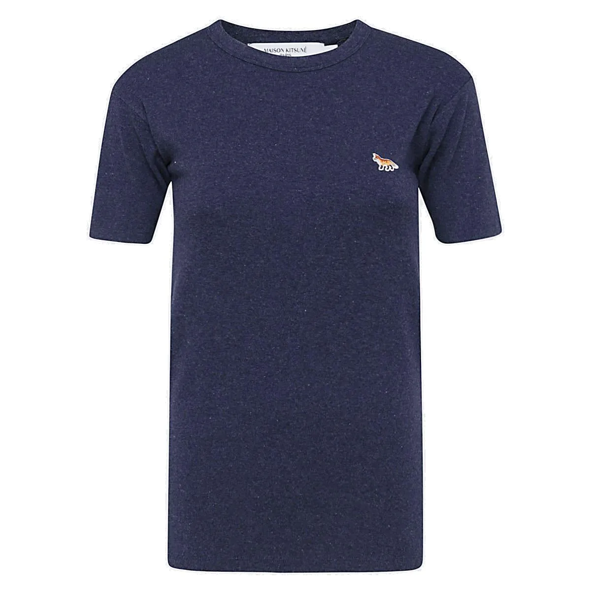 Maison Kitsun Baby Fox Patch Fitted T-Shirt