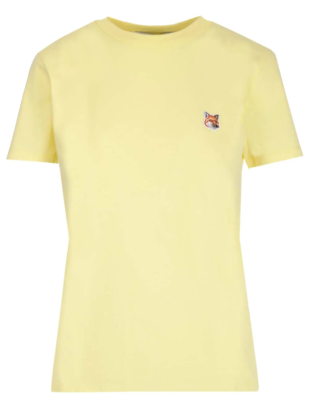 Maison Kitsun Fox Head Patch Classic T-Shirt