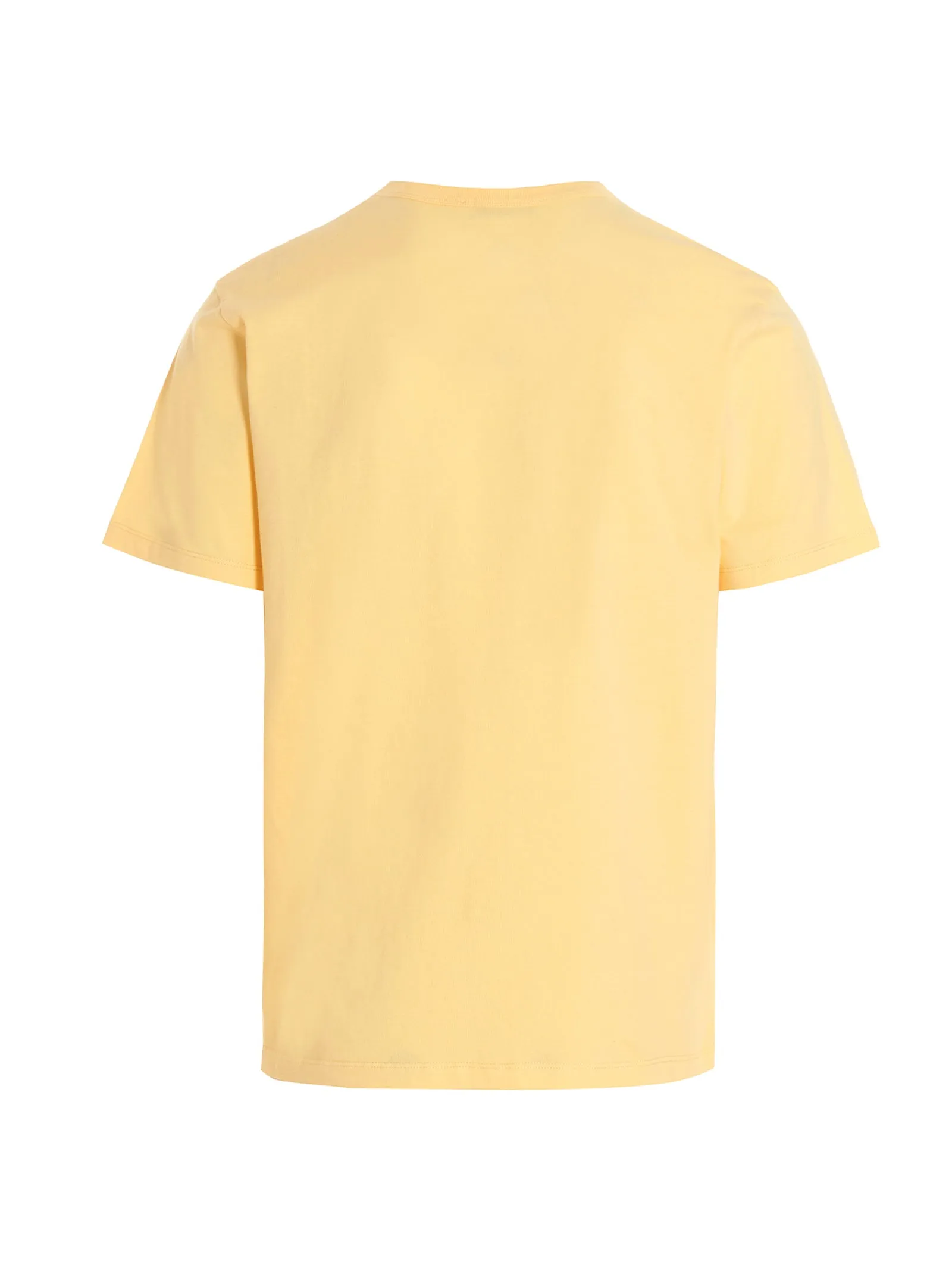 Maison Kitsun Fox Head Patch Classic T-Shirt