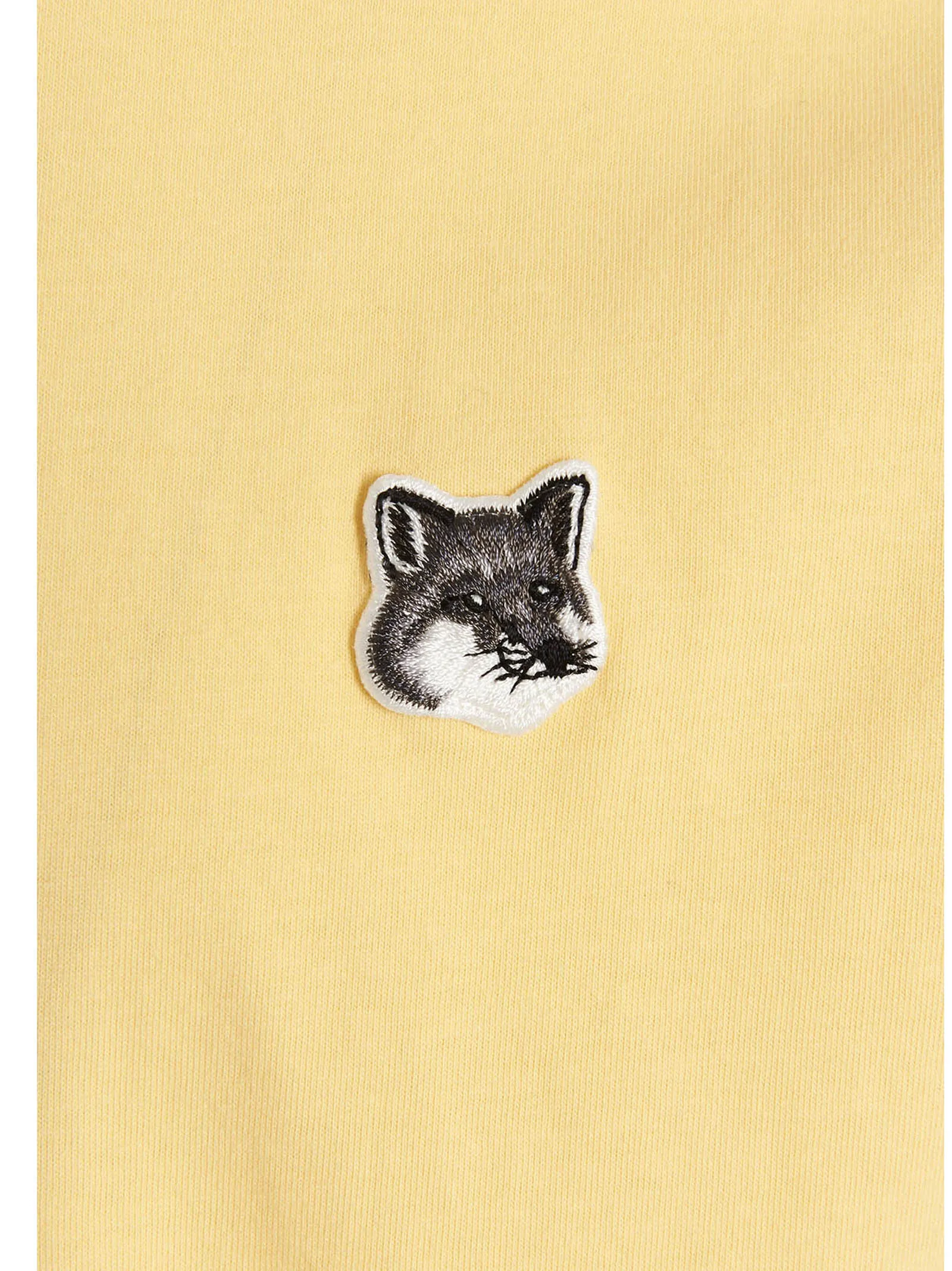 Maison Kitsun Fox Head Patch Classic T-Shirt