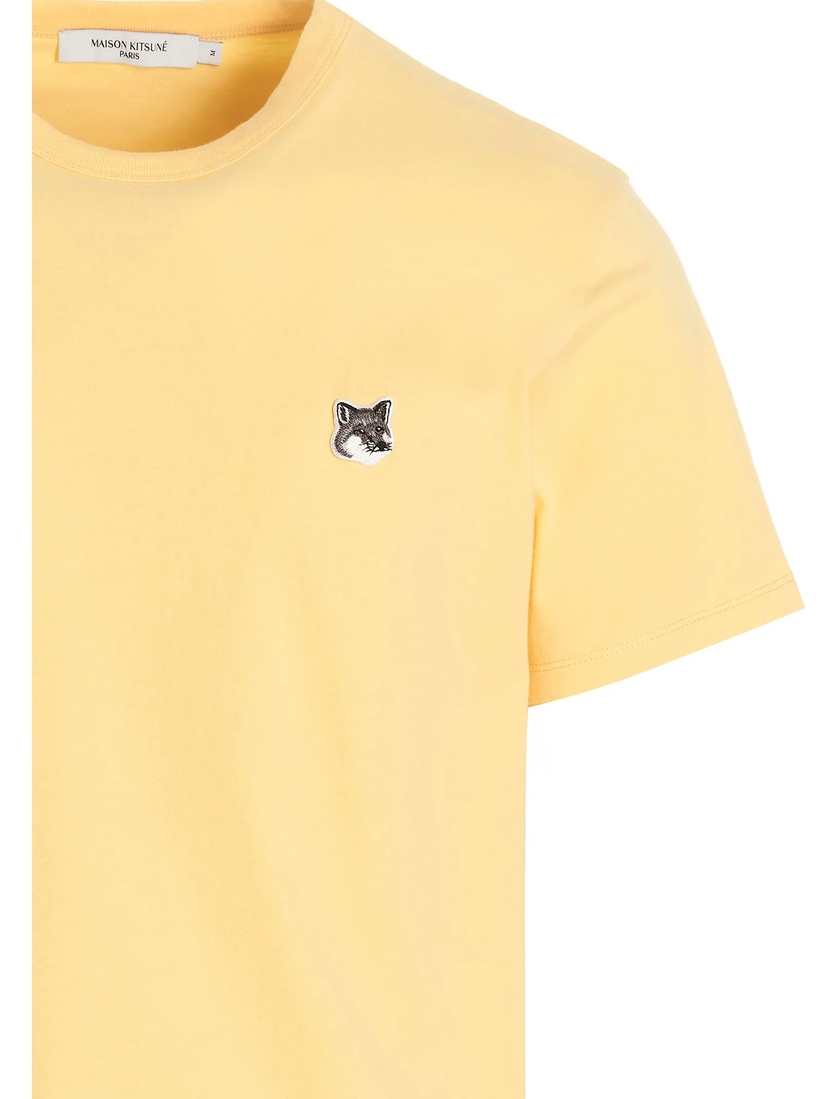 Maison Kitsun Fox Head Patch Classic T-Shirt