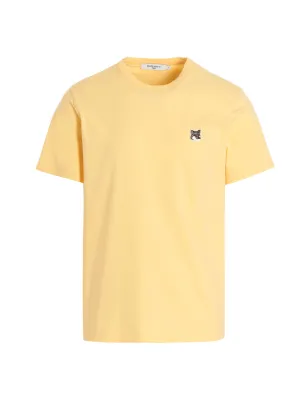 Maison Kitsun Fox Head Patch Classic T-Shirt